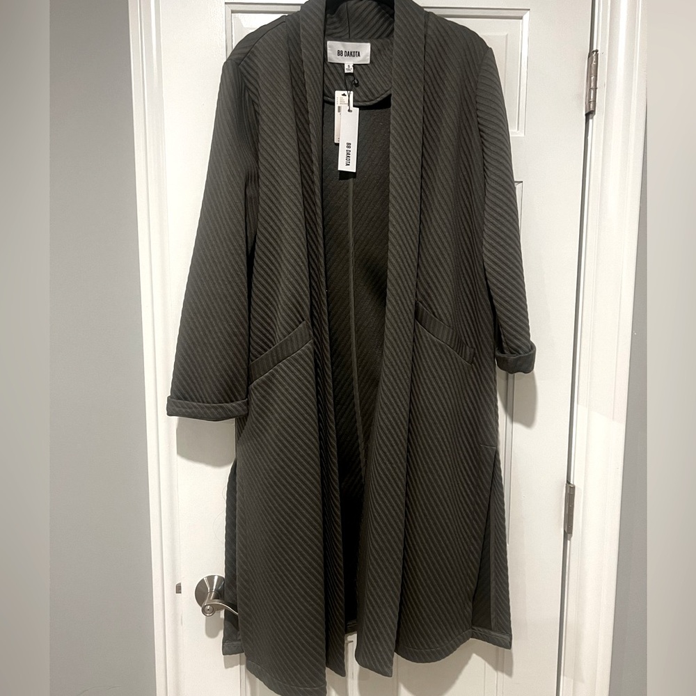 Anthropologie Duster Maxi Cardigan Sweater